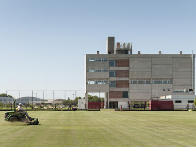 Enhancing Athlete Services: Jorge B. Griffa Athletes Building