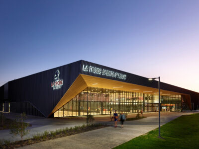 Redefining Sports Infrastructure: La Trobe University Sports Park