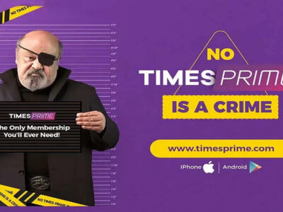 Times Prime Launches New Brand Campaign