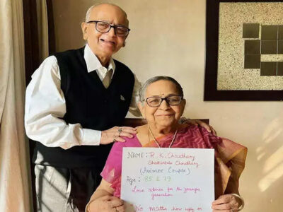 Redefining Entrepreneurship: The Story of 86-Year-Old Startup Founder Radha Krishna Choudhary