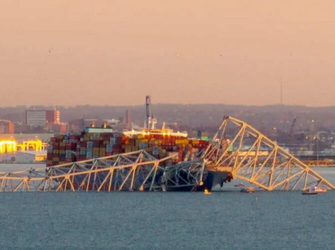 Ship Companies Seek Legal Protection After Baltimore Collision