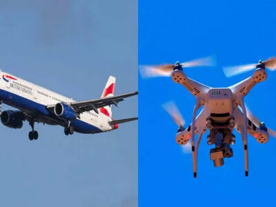 British Airways Jet's Close Encounter with Drone