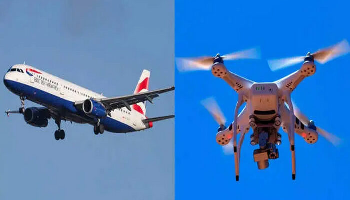 British Airways Jet's Close Encounter with Drone