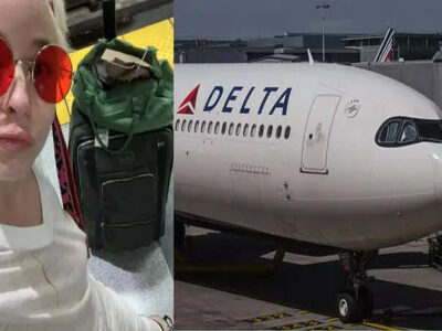 Delta Passenger Seeks Policy Change