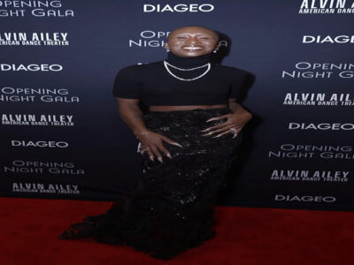 Cynthia Erivo's Stunning Look at the Alvin Ailey Gala