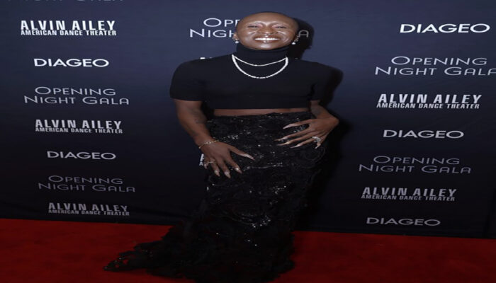 Cynthia Erivo's Stunning Look at the Alvin Ailey Gala