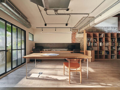 Redefining Space at Soar Design Studio Office