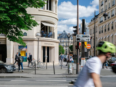 Unveiling the Tiffany Temporary Store Paris by OMA