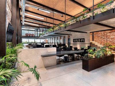 Integrating Spaces: The Vision Behind Wild Fi Offices